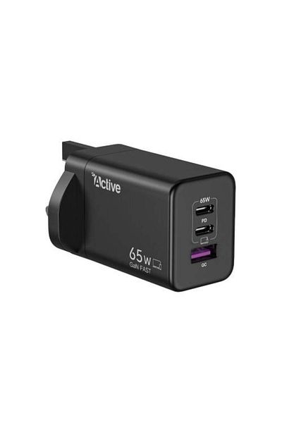 Active Wall Charger AW-65 with 65W Power