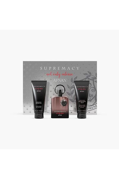 Afnan Set Afnan Supremacy Not Only Intense – EDP 100ml + Gel de duș 150ml + Loțiune după ras 150ml