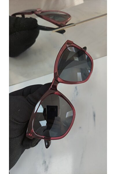 EVOKE Luxembourg 50Ekt C.07 Women's Polarized Sunglasses (Dusty Rose/Black)