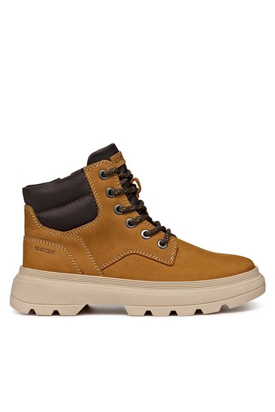 Geox Boy Hiking Boots brown GEOX-J46M9A-032FU C2286 S