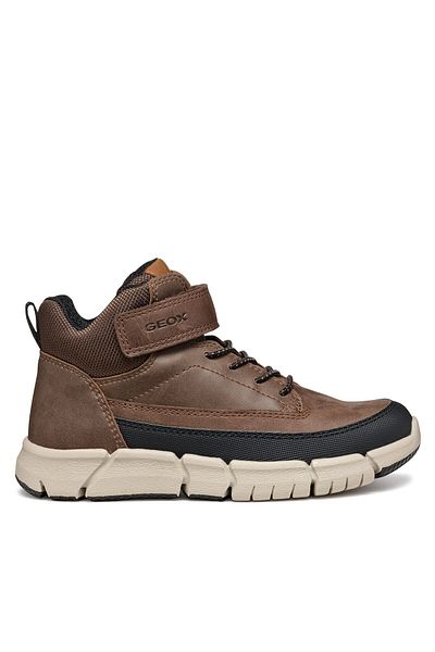 Geox Boy Ankle boots brown GEOX-J369BA-0CLFU C6006 S