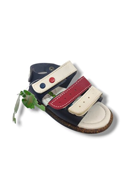 ŞİRİNGENÇ Şiringenç 1623-20 Ανατομικά Σανδάλια για Αγόρια με 3 Ταινίες Velcro...