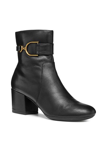 Geox Ghete de damă negre GEOX-D36TWB-000TU C9999