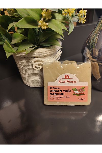 SS HOME CONCEPT Natural Handmade Argan Oil Soap Hair and Skin Care