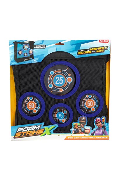 ttoysworld Tinta cu cos si proiectile din spuma Ttoys Target Arrow