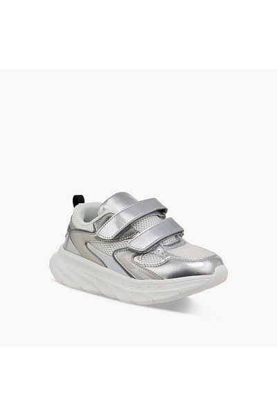 Flora Bella by Shoexpress Flora Bella Panelled Sneakers with Hook and Loop Closure