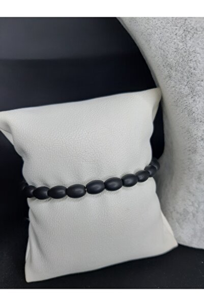 MRYart Onyx Natural Stone Necklace and Bracelet Set – Zülfikar Sword Tip – Handmade