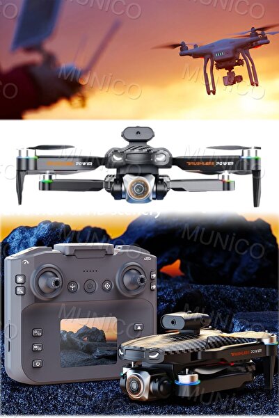 Munico Akıllı Takip Sistem Video Fotoğraf Düğün Konvoy Kına Çekimi Fotoğrafçılar İçin Kullanımı Basit Drone