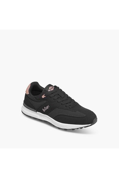 Lee Cooper Women's Logo Detail Sneakers with Lace-Up Closure