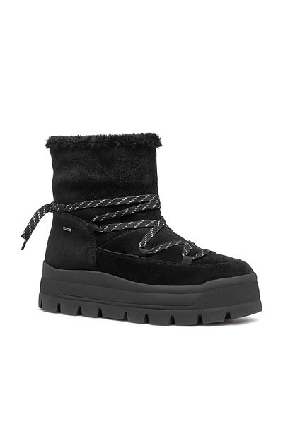 Geox Ghete de zăpadă negre pentru femei GEOX-D SPHERICA EC7.1 BA D46WSA 00022 C9999