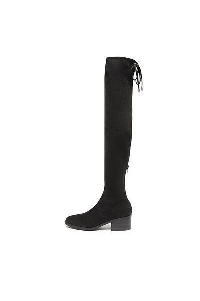 Steve Madden Women's Over the Knee Boots black STEVE MADDEN-SM11001162 001 BLACK