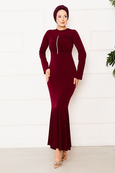 EBRUTESETTÜR Sandy Stone Front Dress