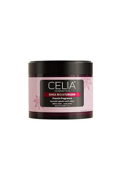 Celia Celia Body Moisturizer with French Fragrances 300g