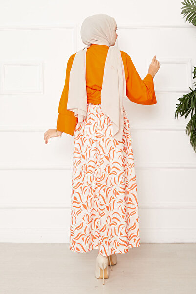 EBRUTESETTÜR Shirt Self Belted Wide Sleeve Skirt Suit