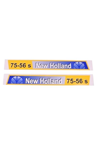 PEREN TRAKTÖR New Holland Yan Yazı Takımı 75-56S - 5083786