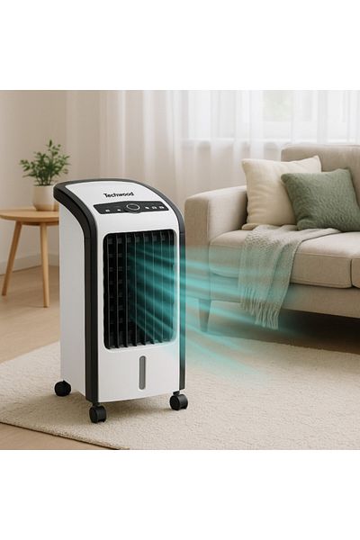 Techwood Răcitor de aer și umidificator Techwood TRF-8056, 80W, 4 litri
