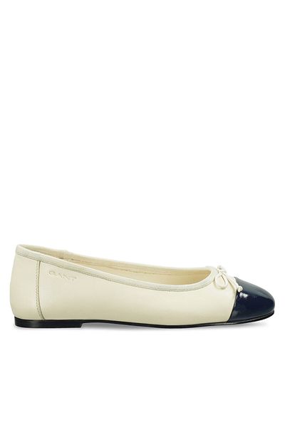 Gant Women's Ballerinas beige GANT-CHADII 30511856 G692 MARINE/CREAM