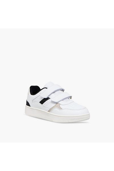 LBL by Shoexpress LBL by Shoexpress Panelled Sneakers with Hook and Loop Closure