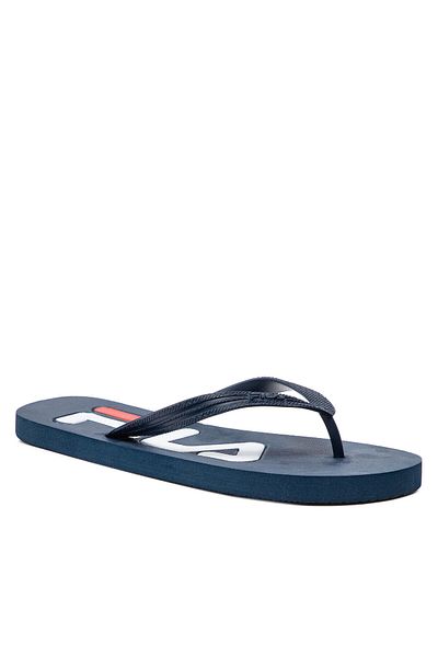 FILA Șlapi bărbătești albaștri FILA-FFM0007 TROY SLIPPER 50005 DRESS BLUES