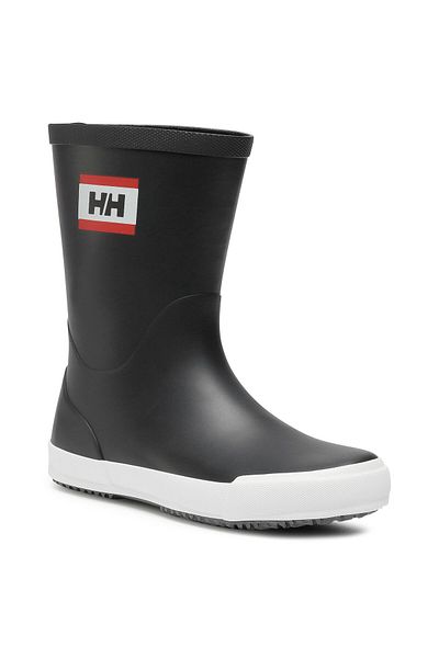 Helly Hansen Ghete Wellington negre pentru femei HELLY HANSEN-11661 990 BLACK