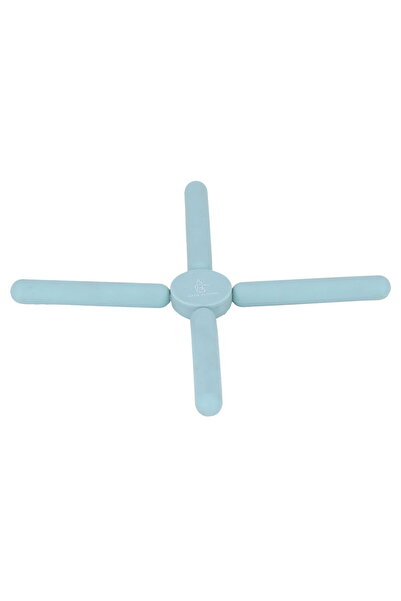 Generic قاعدة سيليكون من معرض السيف، 29 سم - أزرق