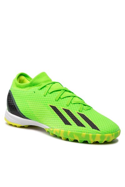 adidas Ghete de fotbal adidas pentru bărbați, verzi, ADIDAS-GW8484