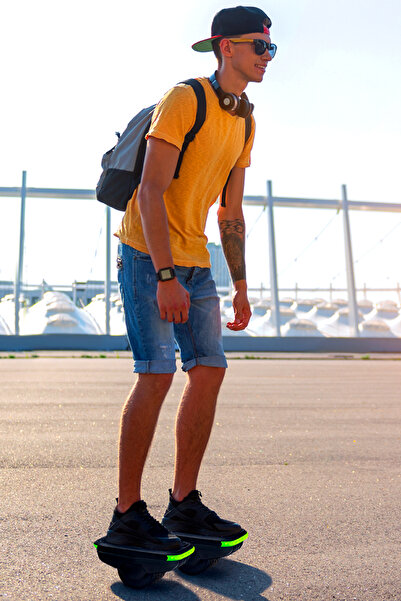 GoMaster Skywalker H1 Işıklı Elektrikli Paten Kaykay