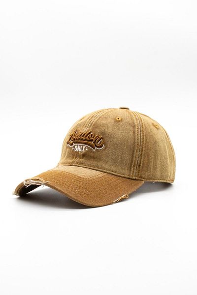 Külah Vintage Vintage Embroidered Denim Hat |   London Trucker Cap