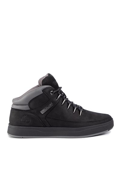 Timberland Men's Sneakers Black TIMBERLAND-Davis Square Mid Hiker