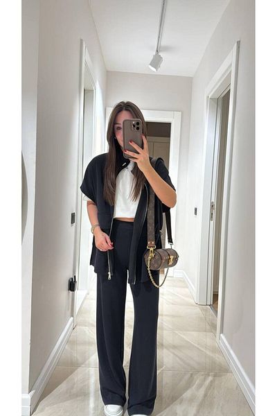 MEKOFF Waist Elastic Tracksuit Set