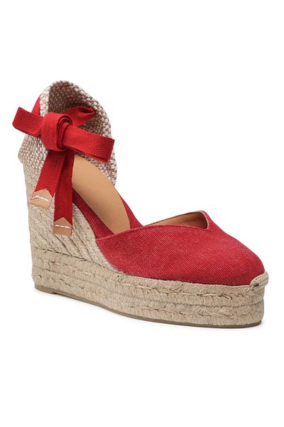 Castaner Women's Espadrilles red CASTANER-021668-604 CHIARA/8ED/002 ROJO CARMÍN