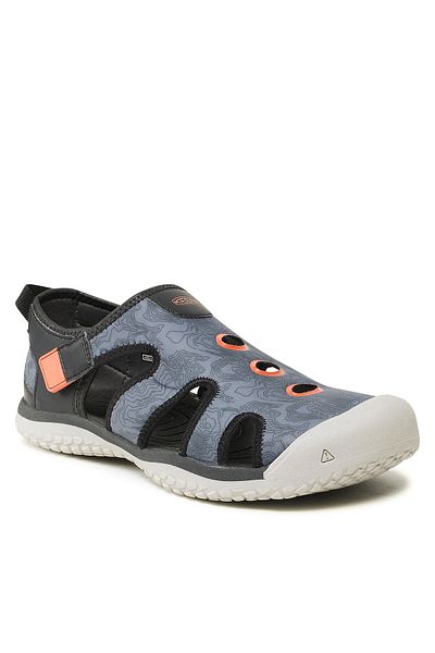 Keen Boy Sandals multicolor KEEN-1026057 STINGRAY BLACK/SAFETY ORANGE