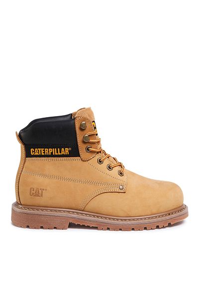 Caterpillar Men's Boots Yellow Powerplant S3 Hro