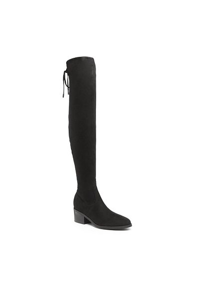Steve Madden Women's Over the Knee Boots black STEVE MADDEN-SM11001162 001 BLACK
