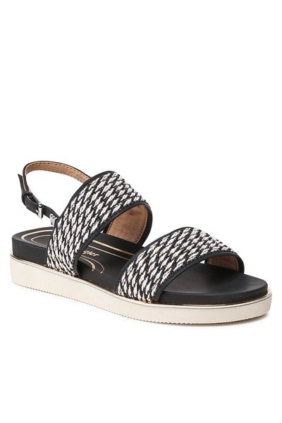 WRANGLER Women's Sandals black WRANGLER-WL21732A KAREN SUNRISE 062 BLACK