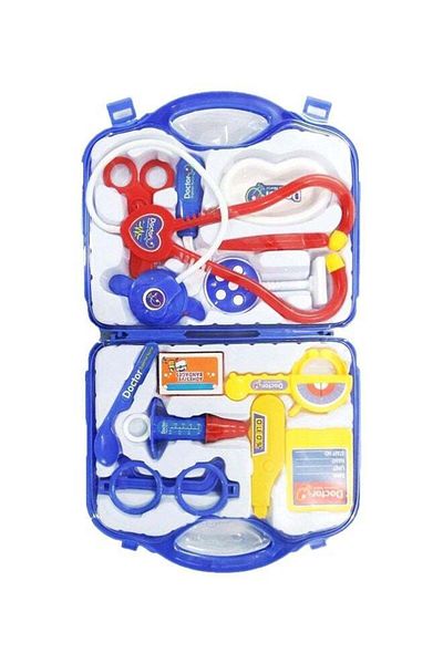 Toybox مجموعة طبيب بلاستيك