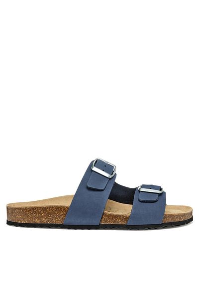 Geox Flip-flops albaștri pentru femei GEOX-D35LSL-00032 C4002