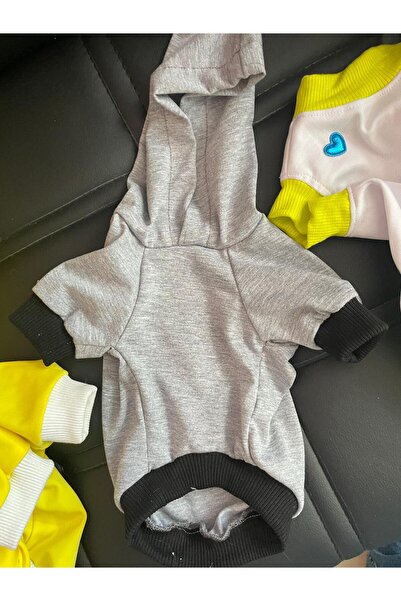 MIA WARDROBE Mamma Mia Hooded Dog Outfit Sweatshirt
