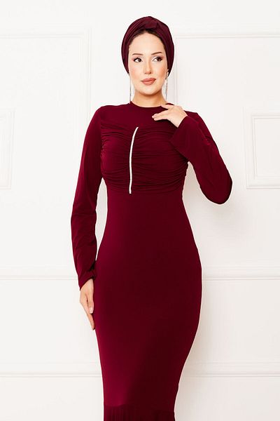 EBRUTESETTÜR Sandy Stone Front Dress