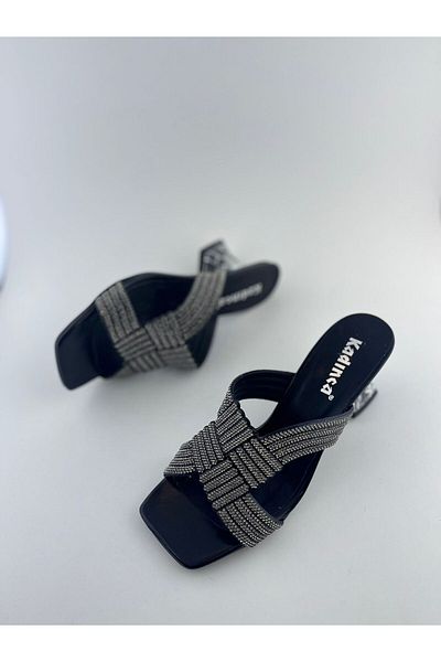 Aldina Nucci Evening Dress Stone Slippers