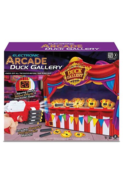 Ambassador Joc cu tinta electronica cu rate si blaster Ambassador Arcade Duck Gallery