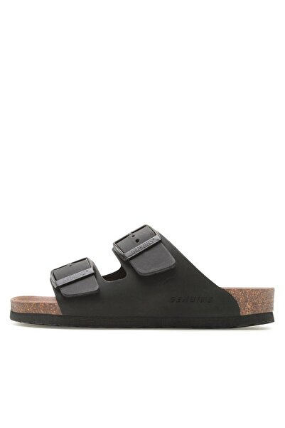 Genuins Flip-flops negri pentru femei GENUINS-G104365 HAWAII APURE BLACK