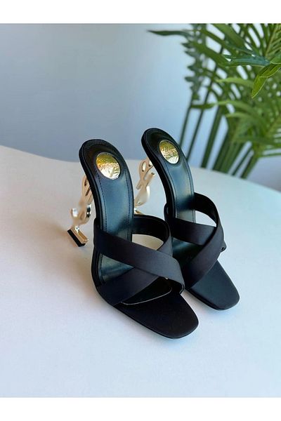 milyon shoes Red Sole, Special Heel, Black Patent Leather Stiletto