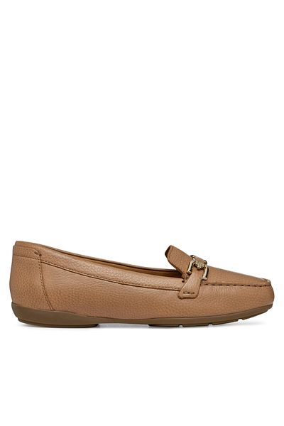 Geox Women's Moccasins beige GEOX-D84BMA-00046 C5000