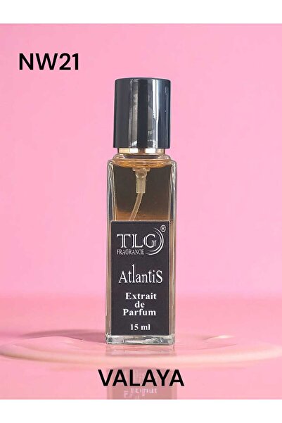 TLG TLGNW021e015 Valaya Niche Extrait Kadın Parfümü, 15 ml (Cep Boyu)