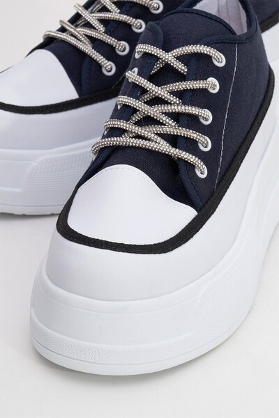 Lizy Shoes Platform Taban Kadın Spor Ayakkabı