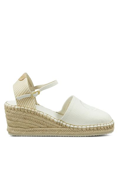 Gant Women's Espadrilles beige GANT-LULIZA 30569947 G20 OFF WHITE