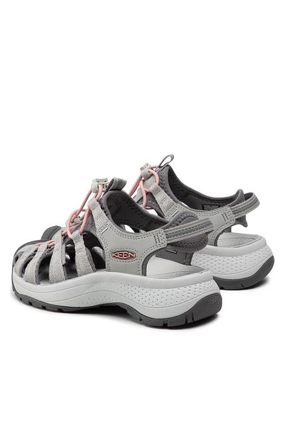 Keen Women's Sandals Grey KEEN-1023589 ASTORIA WEST SANDAL GREY/CORAL