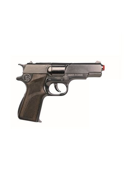 Gonher Gonher metal police pistol 8 shots