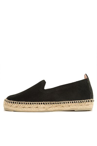 Manebi Women's Espadrilles black MANEBI-FLAT ESPADRILLES K 1.0 N0 K 1.0 BLACK